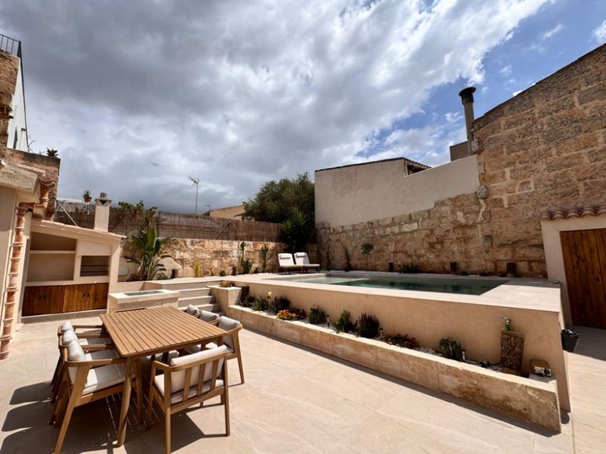 NEW CONSTRUCTION HOUSE MURO, MALLORCA