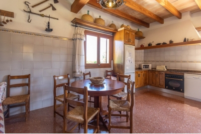 LANDHAUS MIT SCHWIMMBAD ,Pollensa