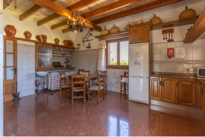 LANDHAUS MIT SCHWIMMBAD ,Pollensa