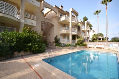 APARTAMENTO CON PISCINA ,Cala San Vicente