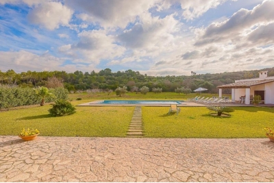 VILLA CON PISCINA  ,Pollensa