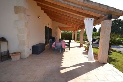 RUSTIC VILLA POLLENSA ,Pollensa