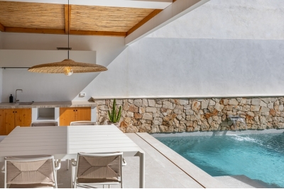 TOWNHOUSE WITH POOL ,Pollensa