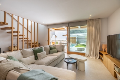 TOWNHOUSE WITH POOL ,Pollensa