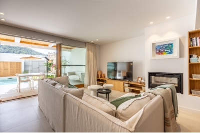 TOWNHOUSE WITH POOL ,Pollensa