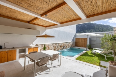 TOWNHOUSE WITH POOL ,Pollensa