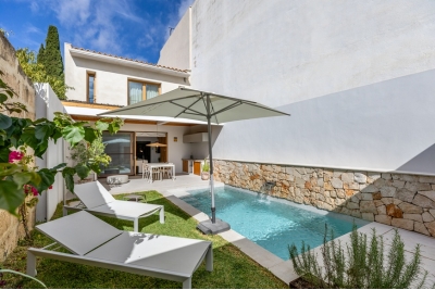 TOWNHOUSE WITH POOL ,Pollensa