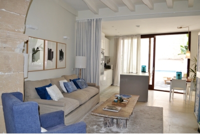 TOWNHOUSE WITH POOL ,Pollensa