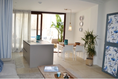 TOWNHOUSE WITH POOL ,Pollensa