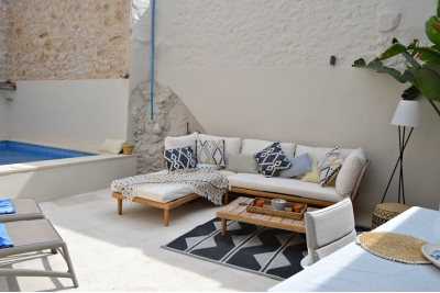 TOWNHOUSE WITH POOL ,Pollensa