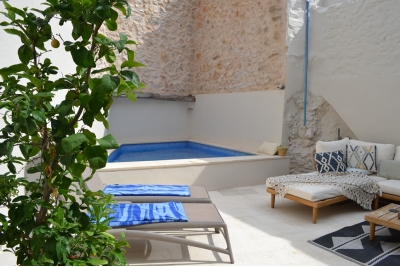 TOWNHOUSE WITH POOL ,Pollensa
