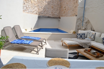 TOWNHOUSE WITH POOL ,Pollensa