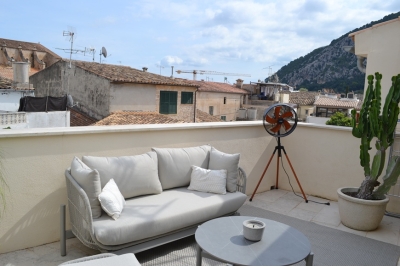 TOWNHOUSE WITH POOL ,Pollensa