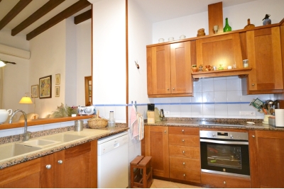 STADTHAUS MIT INNENHOF ,Pollensa