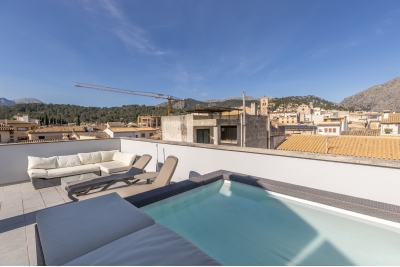 PENTHOUSE in POLLENSA ,Pollensa