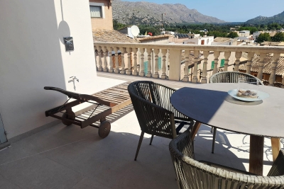 FLAT with VIEWS, POLLENSA ,Pollensa