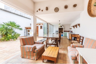 TOWN HOUSE with GARAGE ,Pollensa