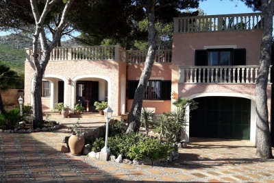 VILLA CALA, POLLENSA ,Cala San Vicente
