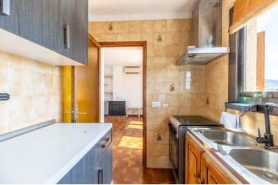 WOHNUNG mit  TERRASSE ,Puerto de Pollensa