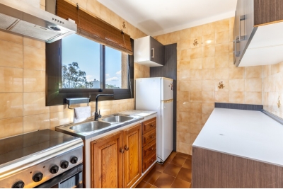 WOHNUNG mit  TERRASSE ,Puerto de Pollensa