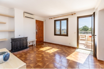 WOHNUNG mit  TERRASSE ,Puerto de Pollensa