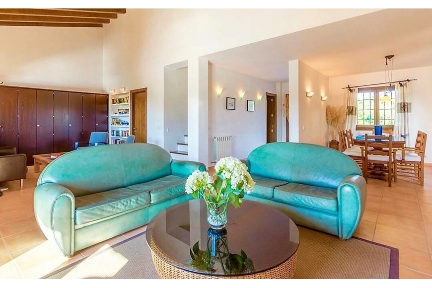 FAMILIÄRE VILLA POLLENSA
