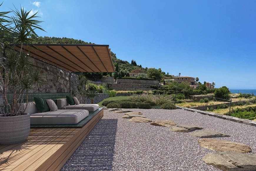 VILLA EN BANYALBUFAR