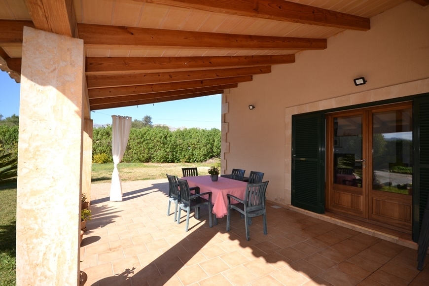 RUSTIC VILLA POLLENSA