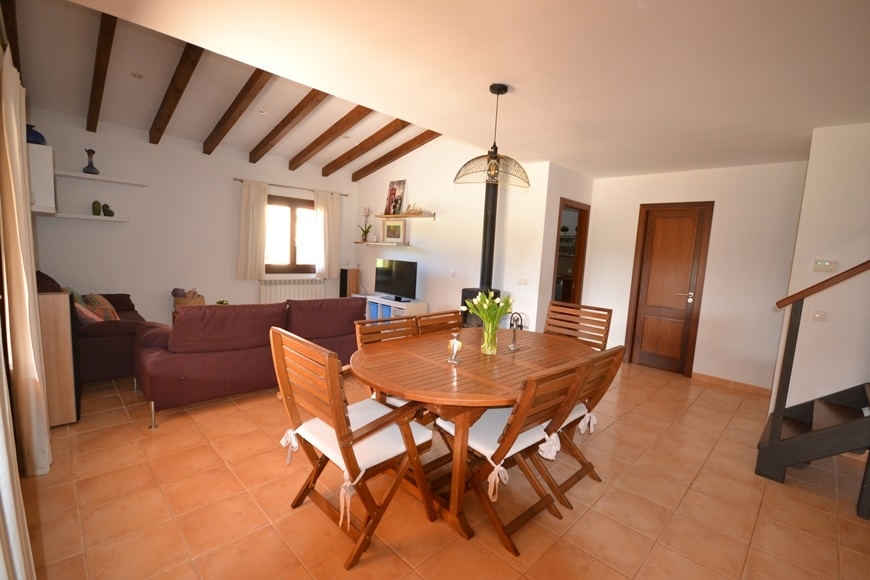 RUSTIC VILLA POLLENSA