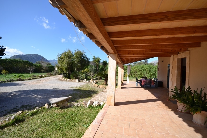 RUSTIC VILLA POLLENSA