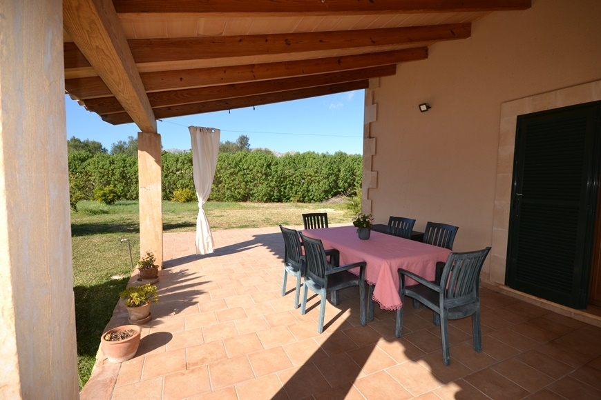 RUSTIC VILLA POLLENSA