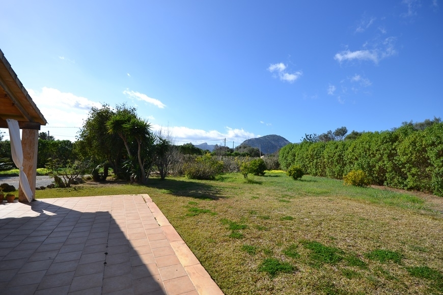RUSTIC VILLA POLLENSA