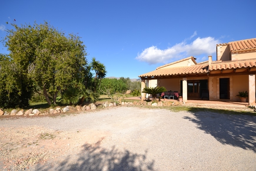 RUSTIC VILLA POLLENSA