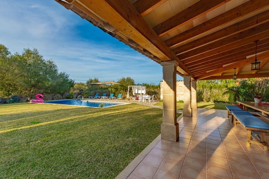 VILLA BELLOSIA , POLLENSA