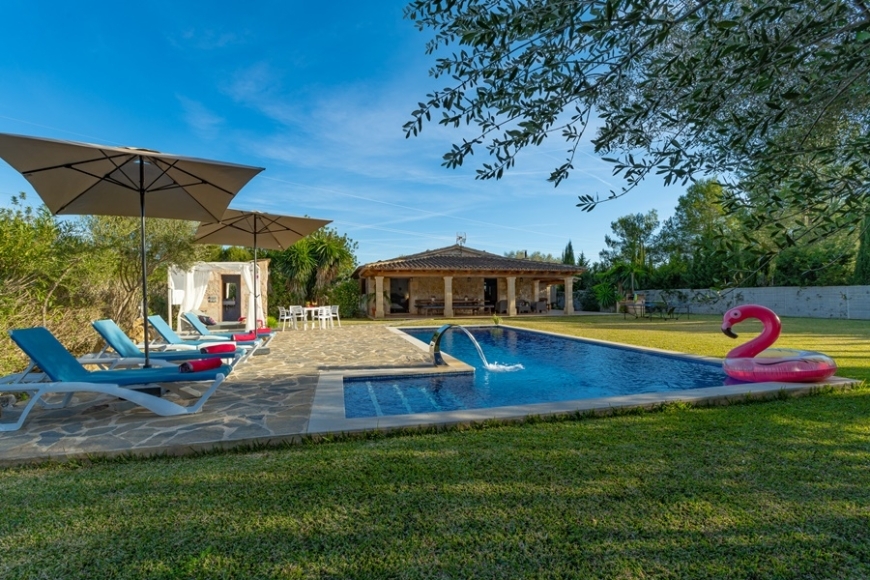 VILLA BELLOSIA , POLLENSA