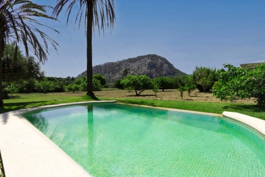FINCA EN POLLENSA