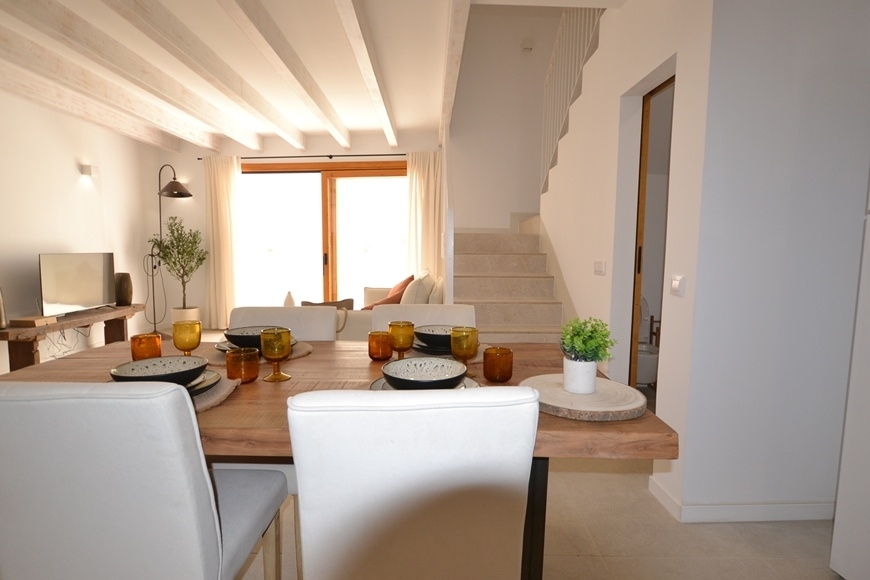 CASA DE PUEBLO , POLLENSA