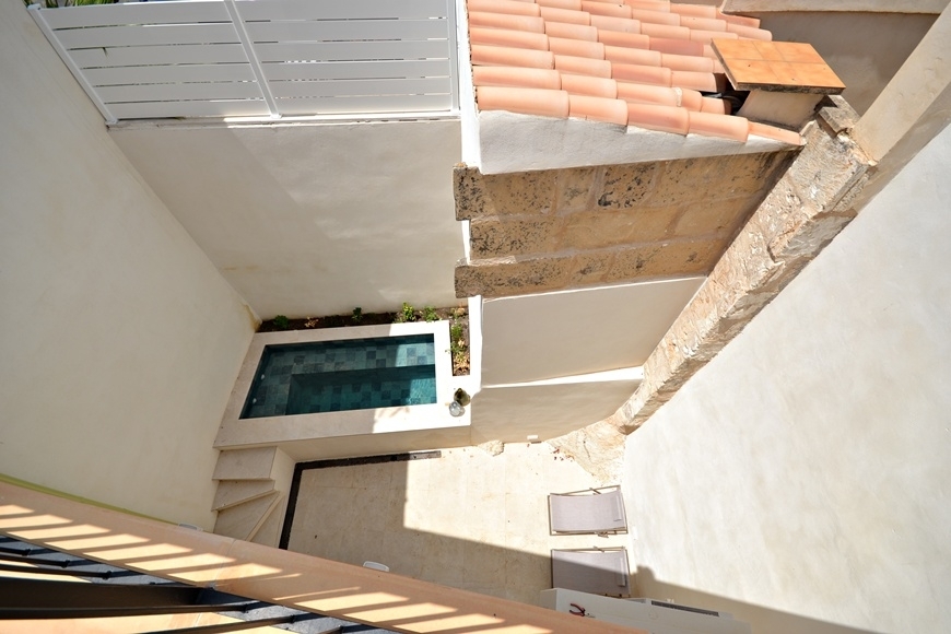CASA DE PUEBLO , POLLENSA