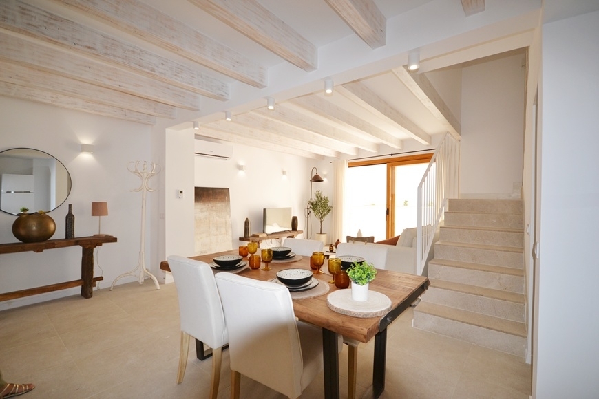 CASA DE PUEBLO , POLLENSA