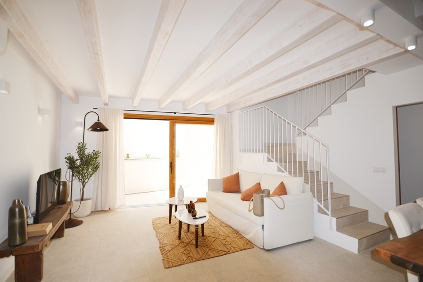 CASA DE PUEBLO , POLLENSA