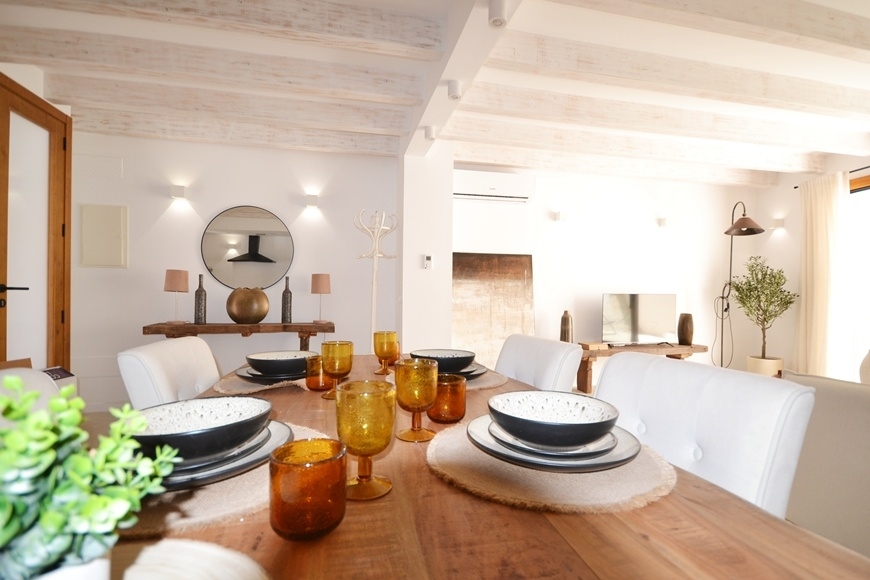 CASA DE PUEBLO , POLLENSA
