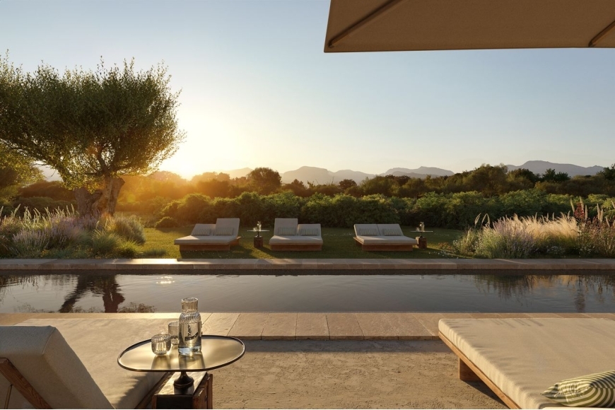 Villa los almendros
