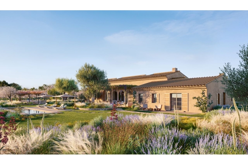 Villa los almendros