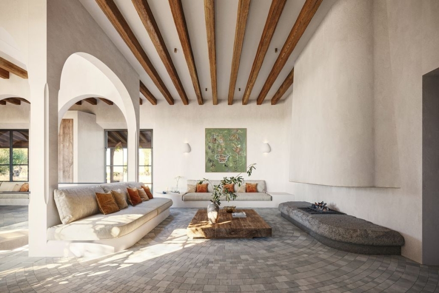 Villa los almendros