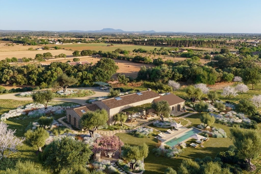 Villa los almendros