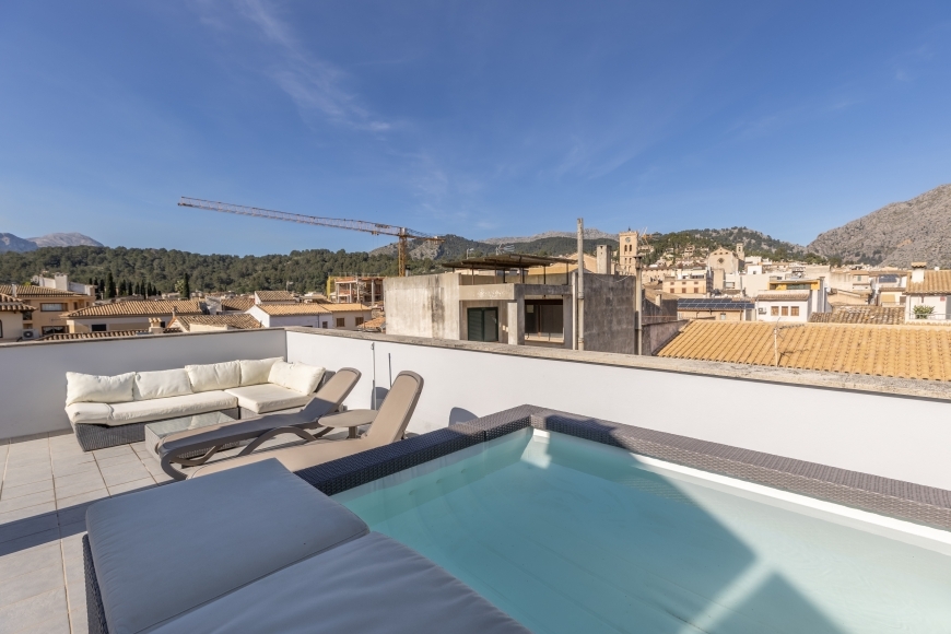 PENTHOUSE in POLLENSA