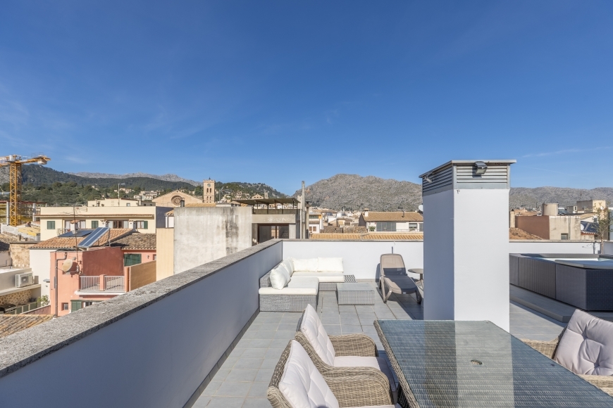 PENTHOUSE in POLLENSA