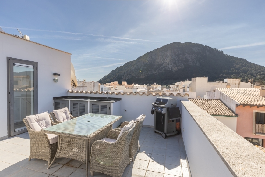 PENTHOUSE in POLLENSA