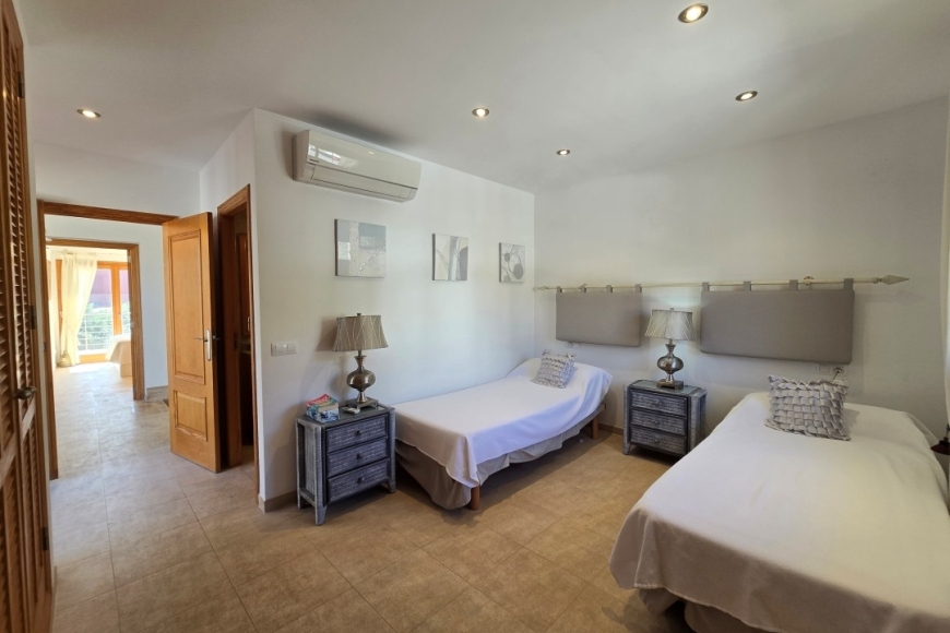 VILLA CALA WITH POOL 