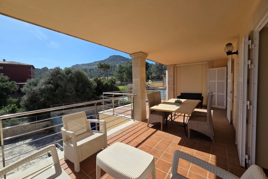 VILLA CALA WITH POOL 